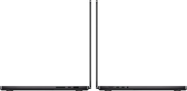 Ноутбук Apple MacBook Pro 16" M3 Max (2023) 16C CPU/40C GPU, 64 ГБ RAM, 1 ТБ SSD, Space Black (Z1AF001AF; Z1AF001V6) 3