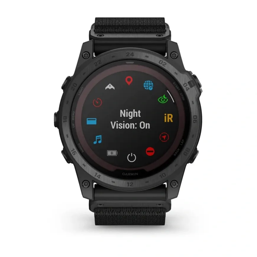 Смарт-часы Garmin Tactix 7 Pro - 51 mm, Черный, черный нейлоновый ремешок 10