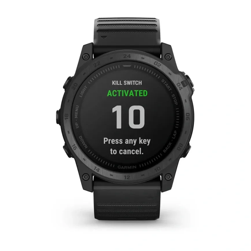 Смарт-часы Garmin Tactix 7 - 51 mm, Черный, черный ремешок 10