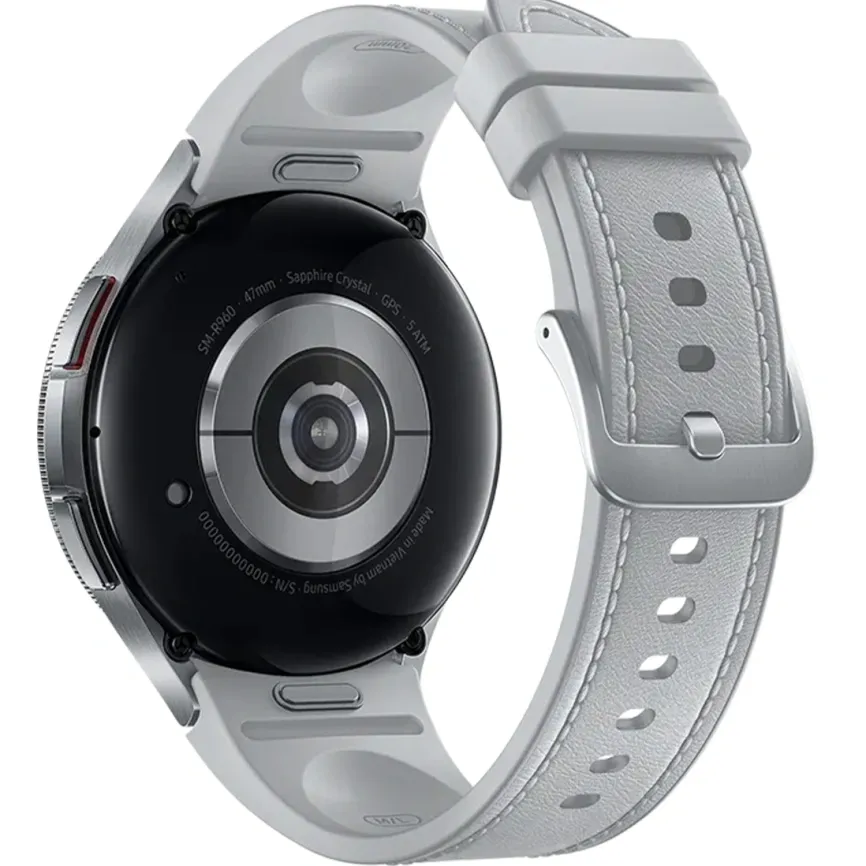 Смарт-часы Samsung Galaxy Watch6 Classic - 47 mm (SM-R960) Silver 4