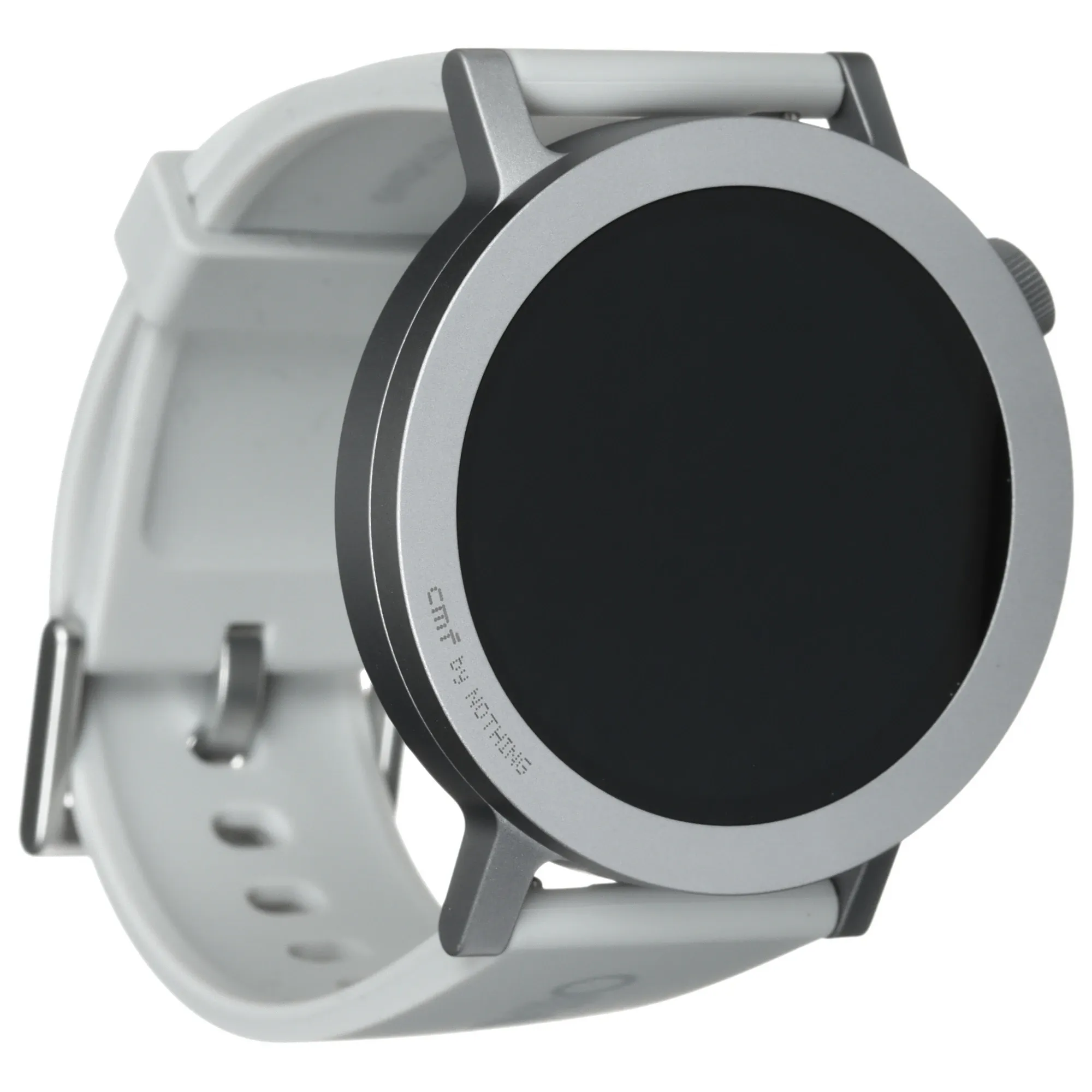Смарт-часы CMF by Nothing Watch Pro 2 - пепельно-серый безель, пепельно-серый силиконовый ремешок - фото 2
