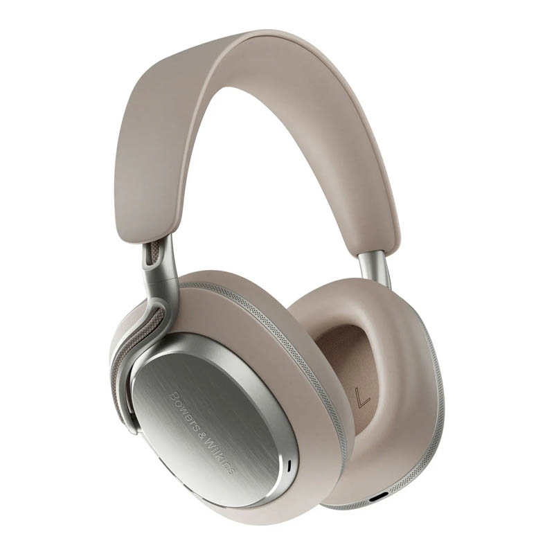Беспроводные-проводные наушники Bowers & Wilkins Px8 S2, Warm Stone