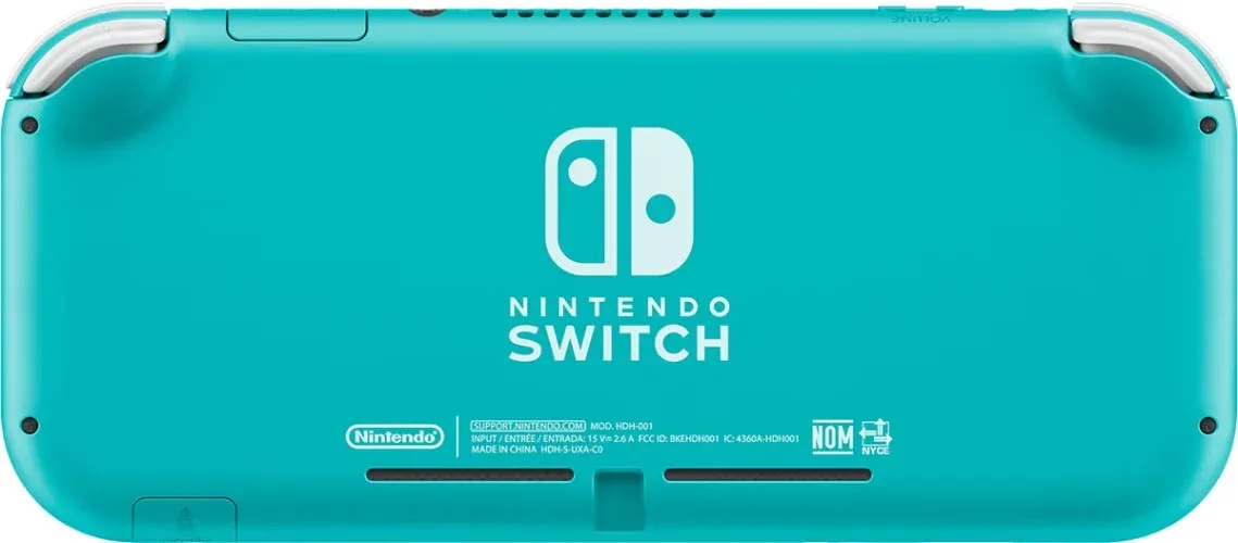 Игровая приставка Nintendo Switch Lite 32Gb, бирюзовый (Torquosie) - фото 2
