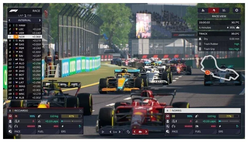 Игра F1 Manager (PS5, русские субтитры) - фото 3