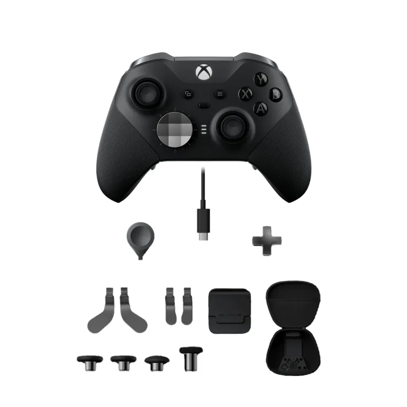 Геймпад Microsoft Xbox Series X|S Elite Series 2, чёрный (Black) 4
