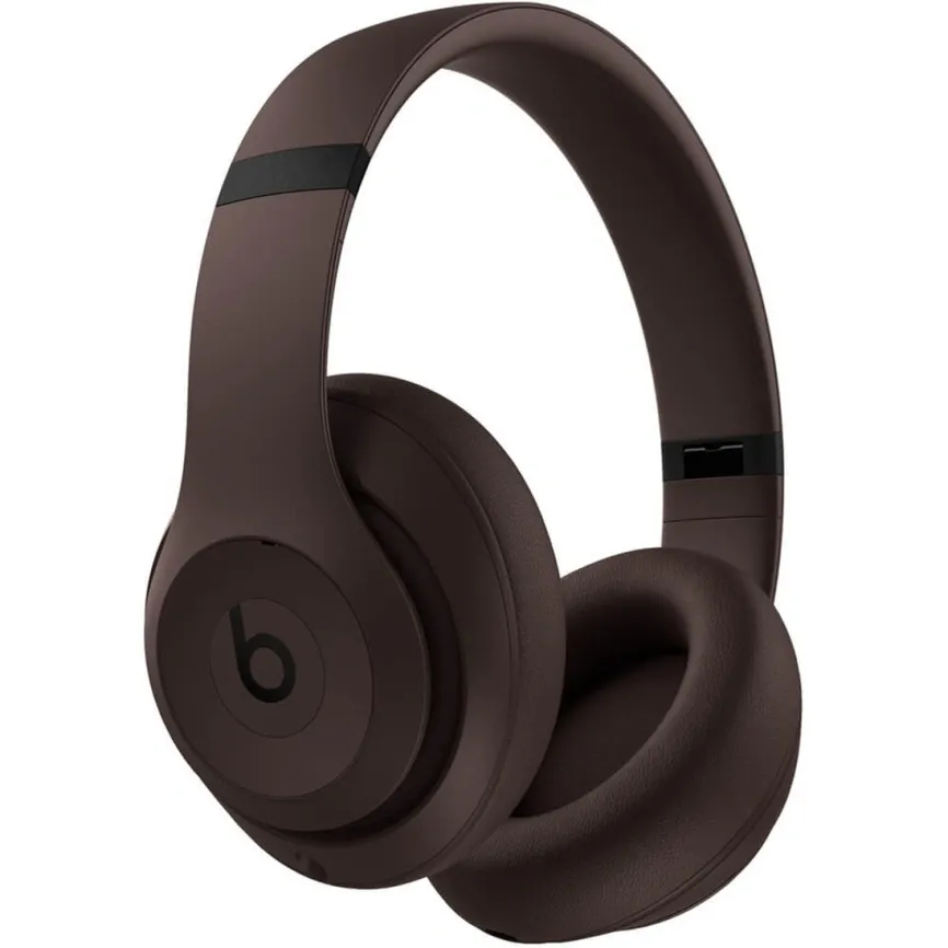 Беспроводные/проводные наушники Beats Studio Pro коричневый - фото 2