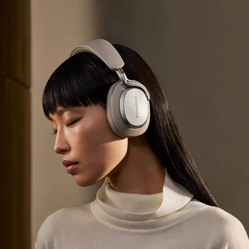 Беспроводные-проводные наушники Bowers & Wilkins Px8 S2, Warm Stone 13