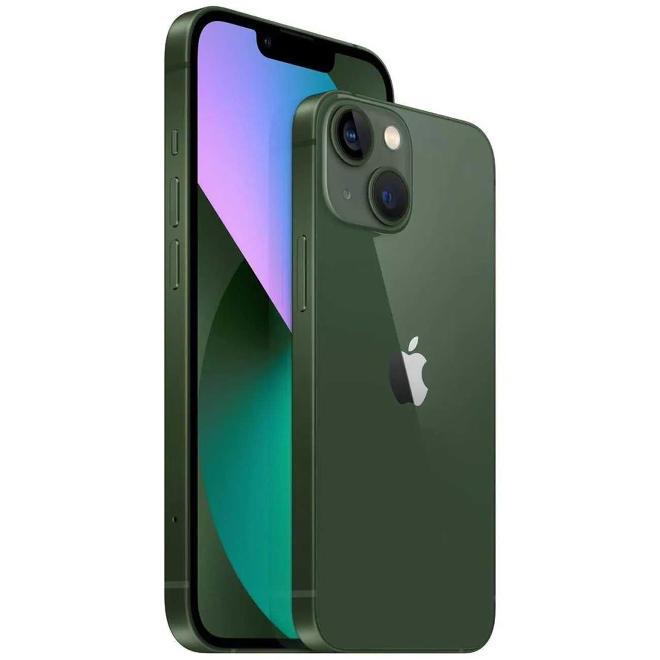Смартфон Apple iPhone 13 256 ГБ Green - фото 2