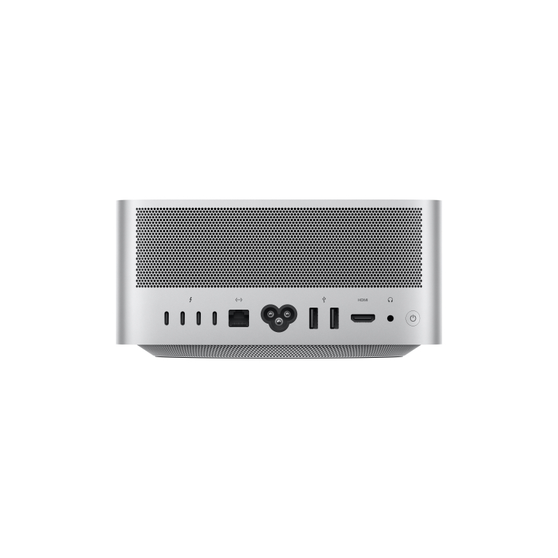 Apple Mac Studio M1 Ultra (2022) 20C CPU/48C GPU, 128 ГБ RAM, 1 TБ SSD, Silver (Z140004T) - фото 2