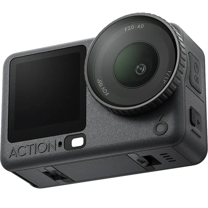 Экшн-камера DJI Osmo Action 6 Standard Combo черный - фото 2