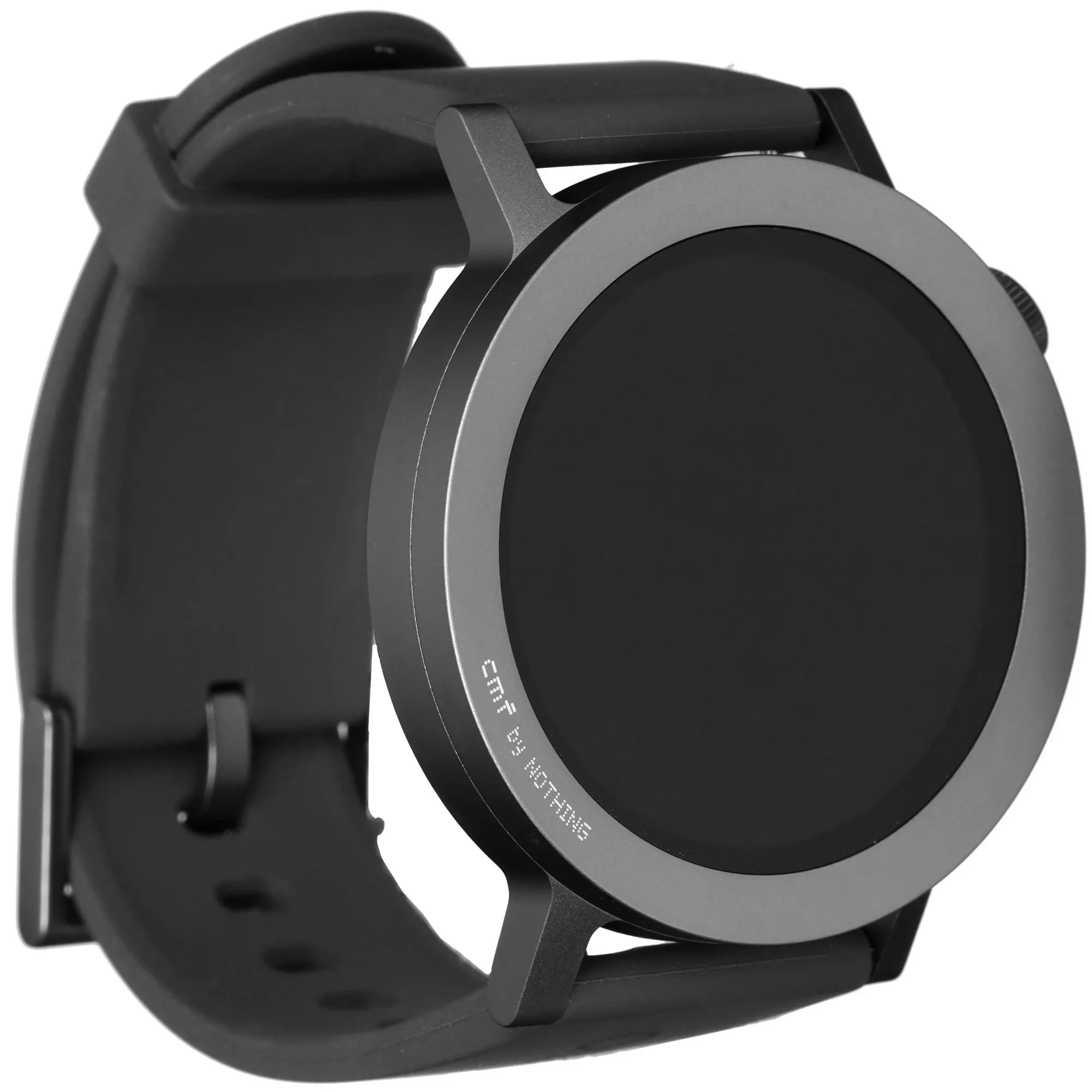 Смарт-часы CMF by Nothing Watch Pro 2 - тёмно-серый безель, тёмно-серый силиконовый ремешок - фото 2