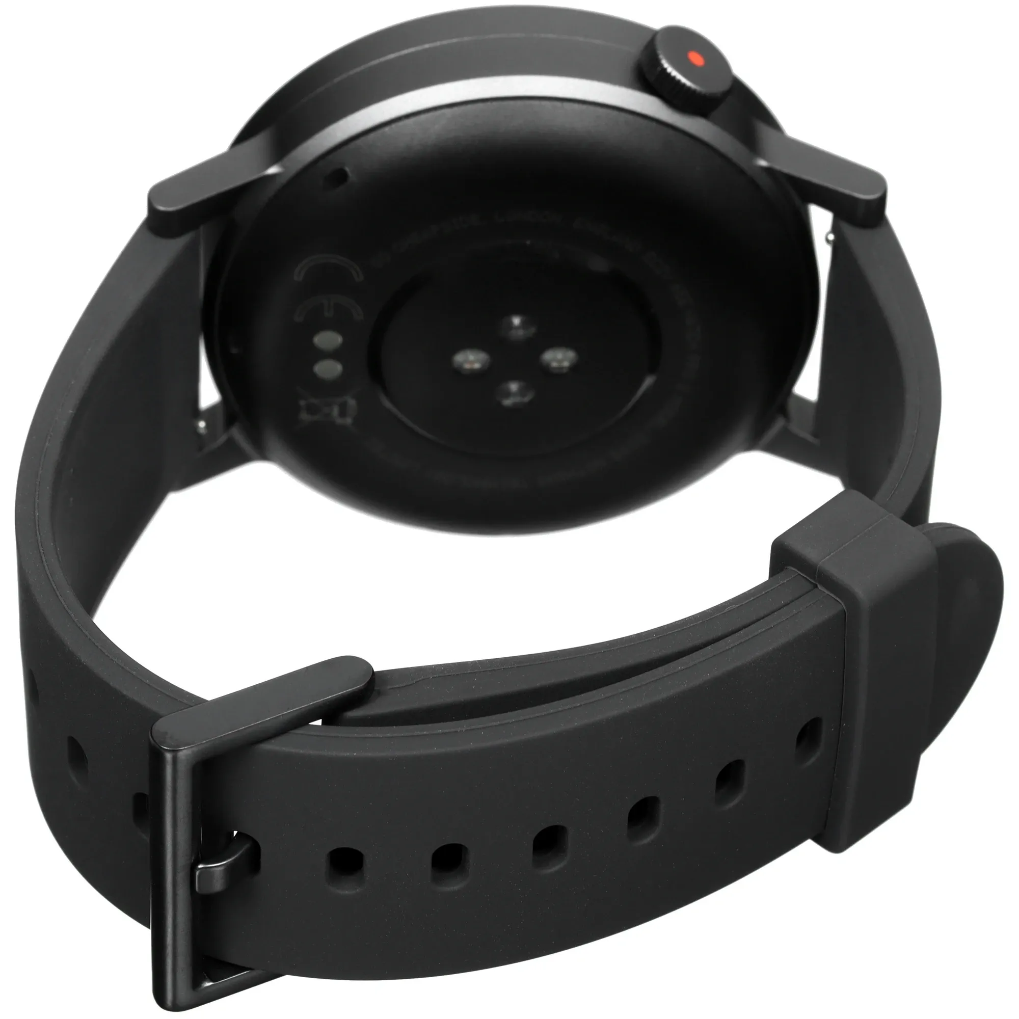 Смарт-часы CMF by Nothing Watch Pro 2 - тёмно-серый безель, тёмно-серый силиконовый ремешок 5
