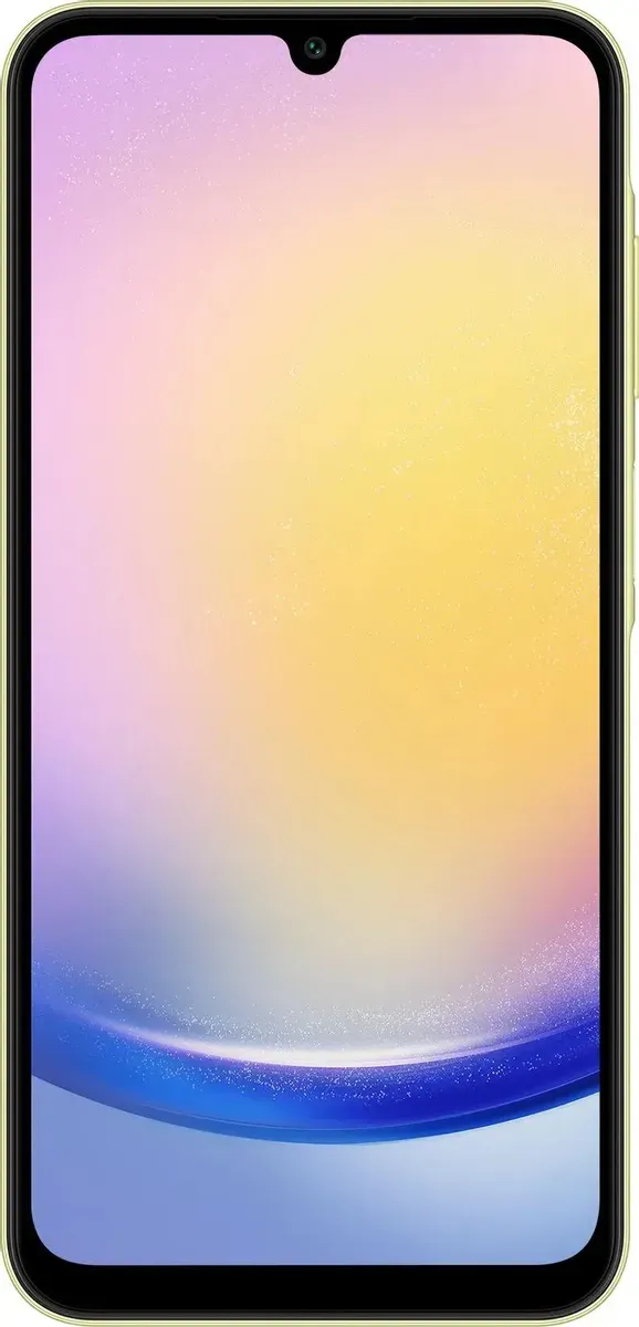 Смартфон Samsung Galaxy A25 | 6/128 ГБ, Желтый 2