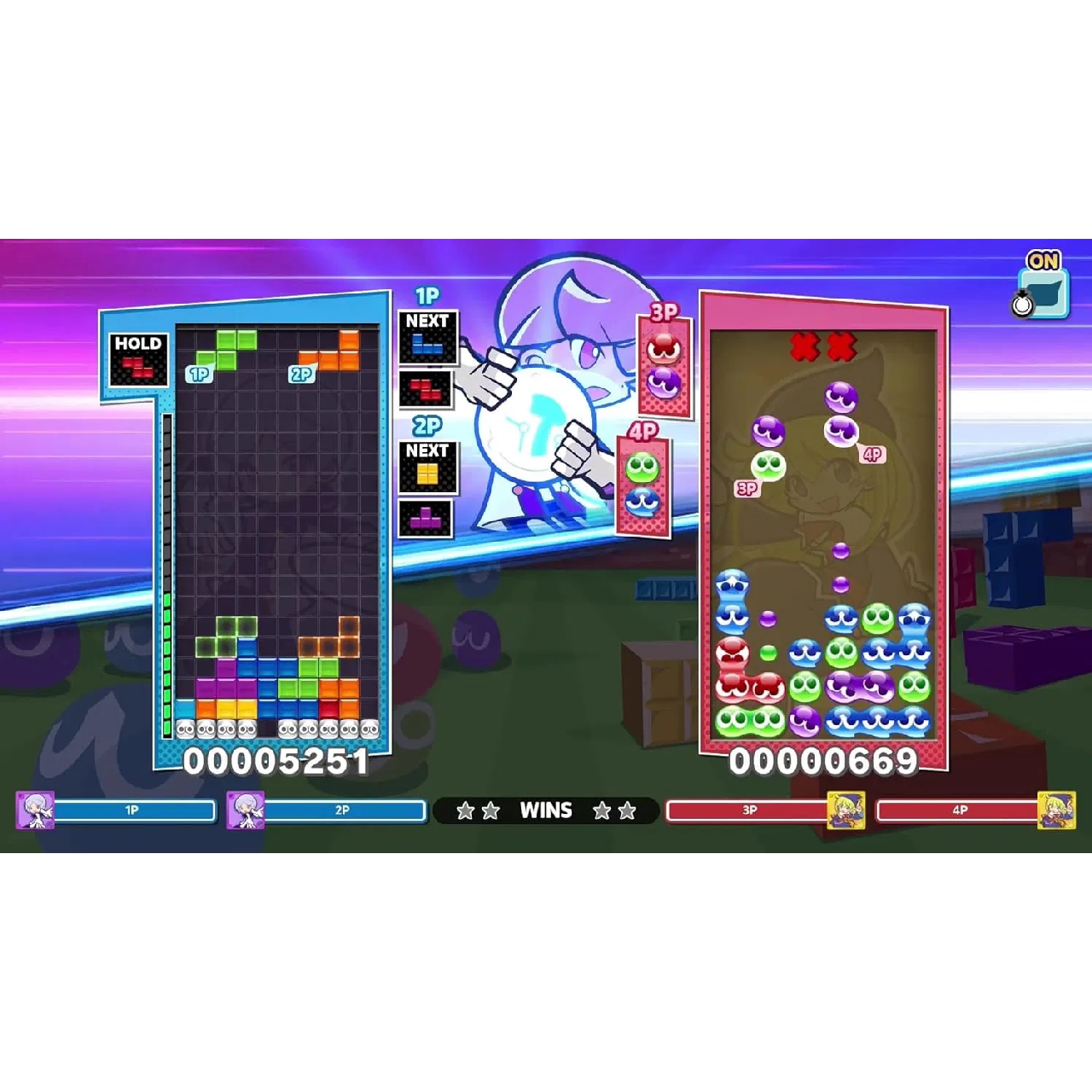 Игра Puyo Puyo Tetris 2S (Nintendo Switch 2, английская версия) 5