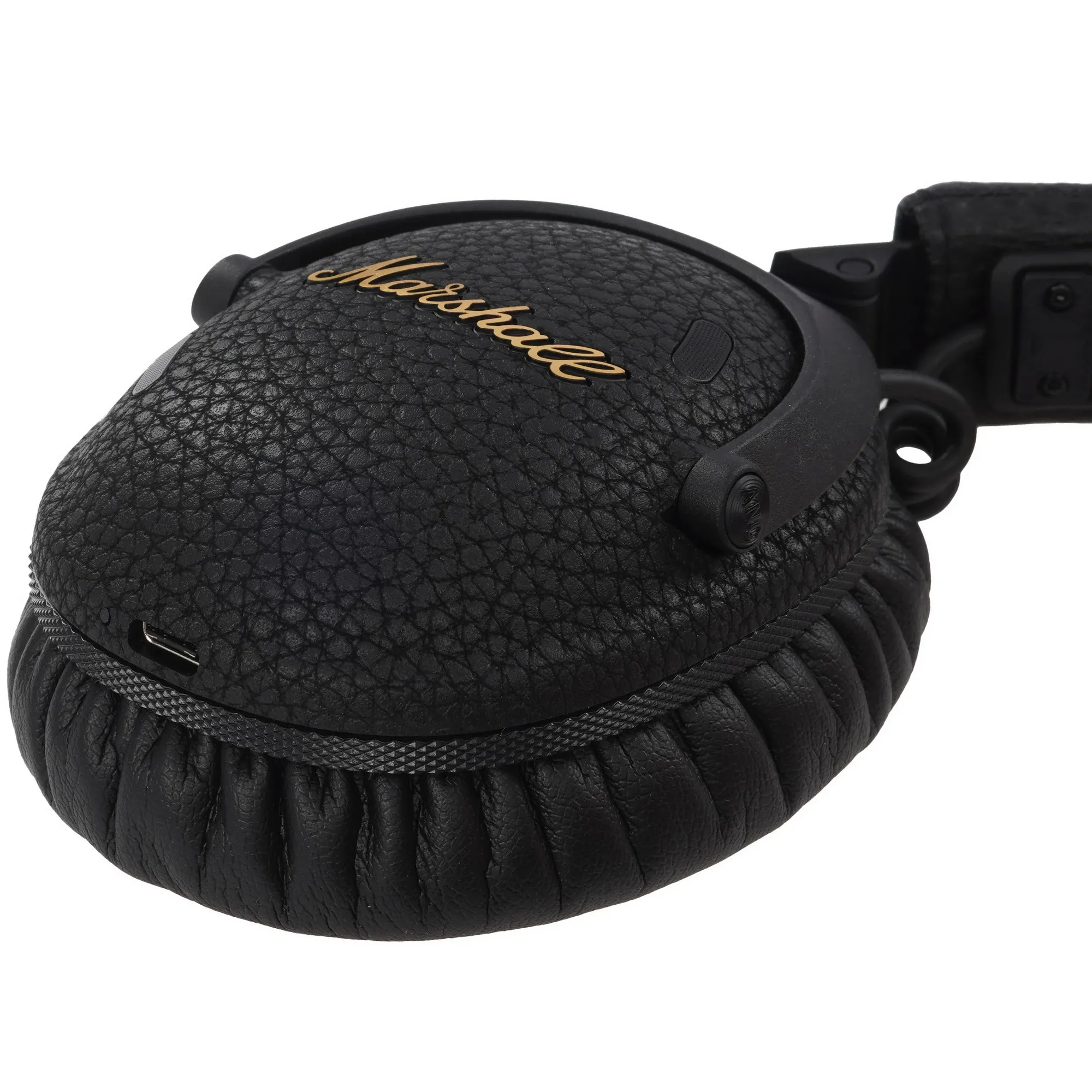 Беспроводные-проводные наушники Marshall Monitor III A.N.C. черный 4