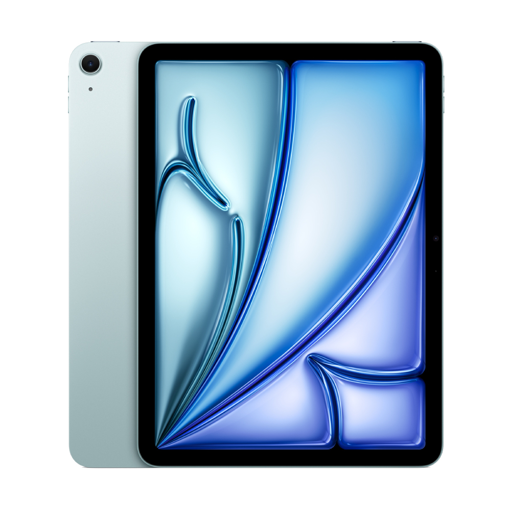Планшет Apple iPad Air 11 (2024) 128 ГБ Wi-Fi + Cellular Синий