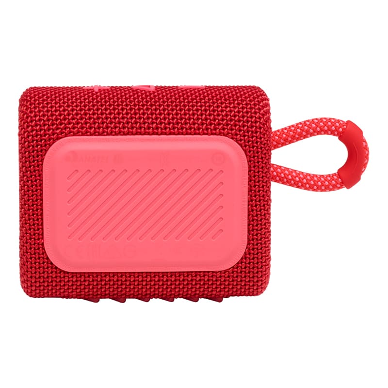 Портативная колонка JBL GO 3, цвет Красный 5