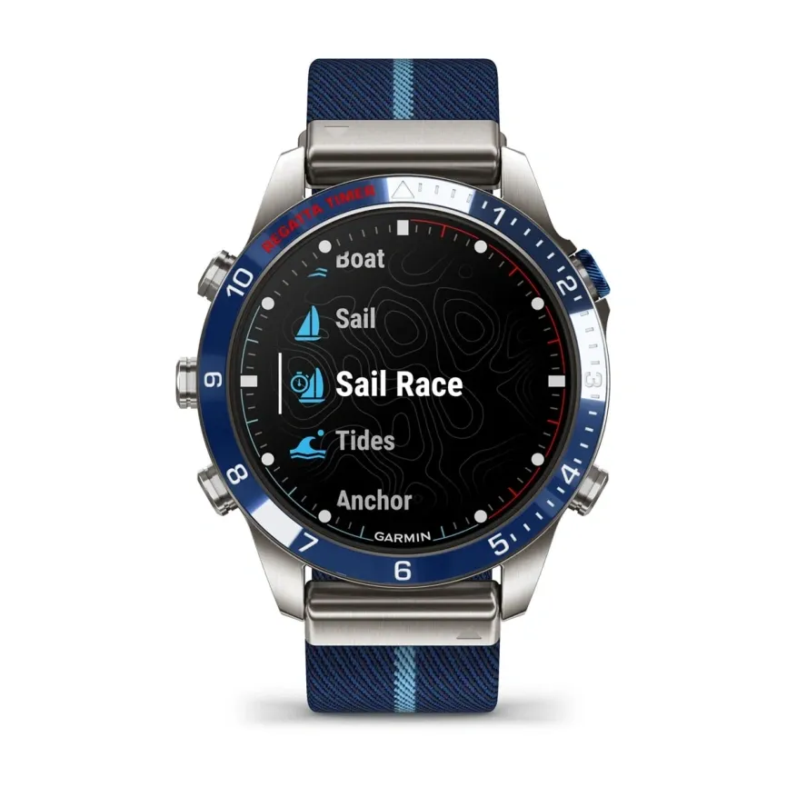 Смарт-часы Garmin MarQ Captain (Gen 2) - 46 mm 11