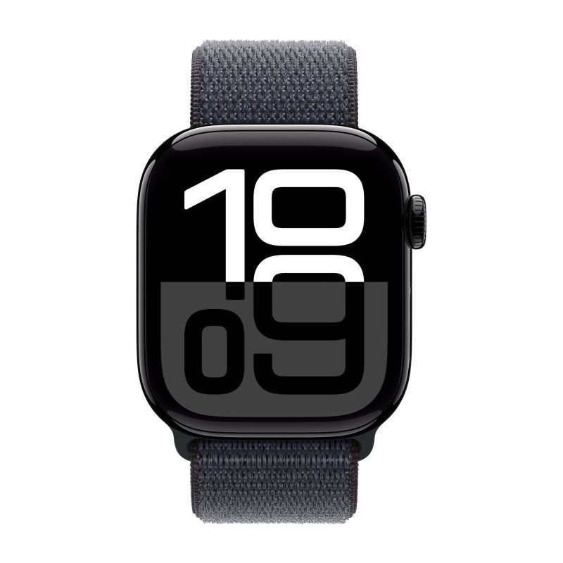 Смарт-часы Apple Watch S10 - 46 mm Алюминиевый корпус черный | ремешок Sport Loop | Черный - фото 2