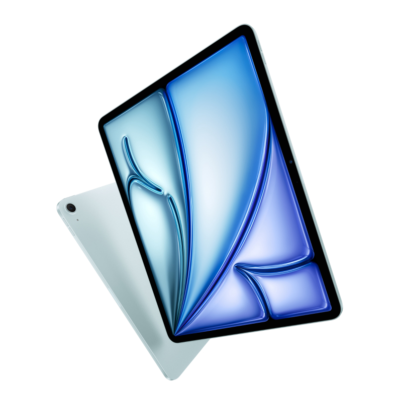 Планшет Apple iPad Air (2025 M3) 13” Wi-Fi + Cellular | 512 ГБ (Blue | Синий) 8