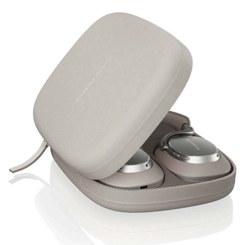 Беспроводные-проводные наушники Bowers & Wilkins Px8 S2, Warm Stone 8