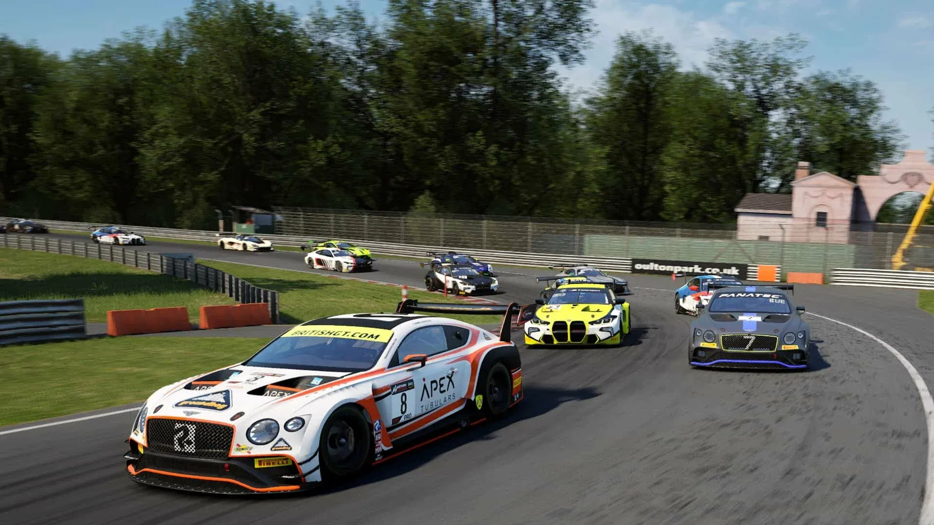 Игра Assetto Corsa Competizione (PS5, русские субтитры) 7