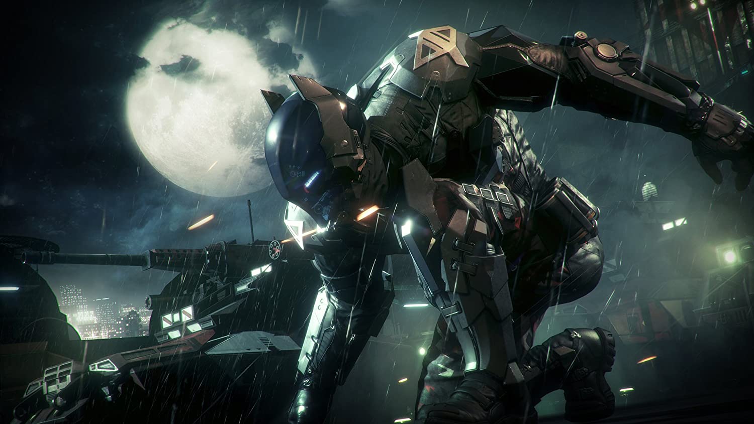 Игра Batman: Arkham Trilogy (Nintendo Switch, русские субтитры) - фото 3
