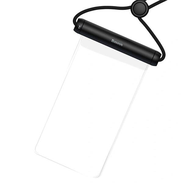 Чехол водонепроницаемый Baseus AquaGlide IPX-8 Cylindrical Slide BS-PC030 Черный