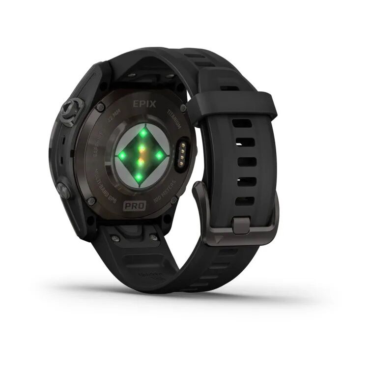Смарт-часы Garmin Epix Pro (Gen 2) Sapphire Edition - 42 mm, Титановый, угольно-серый безель с DLC-покрытием, черный ремешок 11