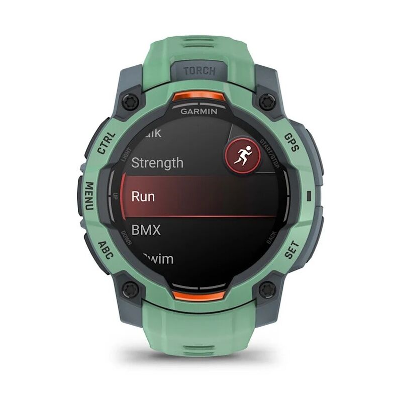 Смарт-часы Garmin Instinct 3 - 45 mm, Amoled, Неотропический - фото 2