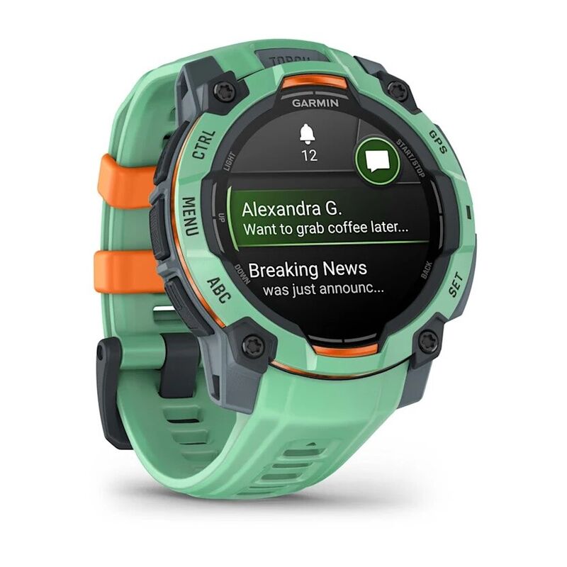 Смарт-часы Garmin Instinct 3 - 45 mm, Amoled, Неотропический - фото 3