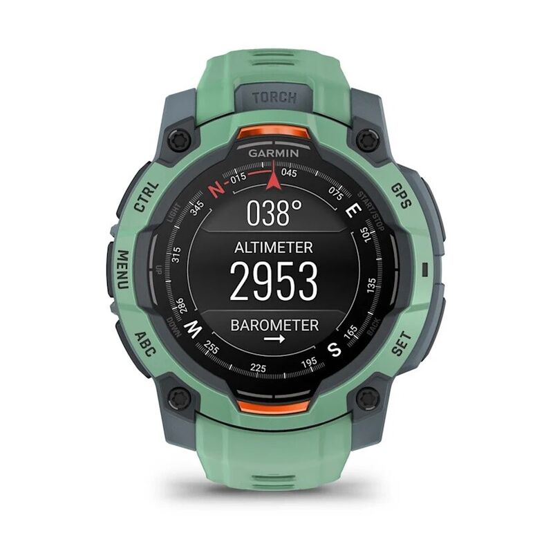 Смарт-часы Garmin Instinct 3 - 45 mm, Amoled, Неотропический 6