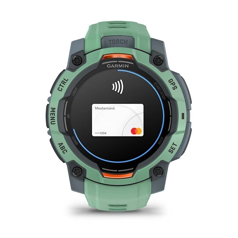 Смарт-часы Garmin Instinct 3 - 45 mm, Amoled, Неотропический 8