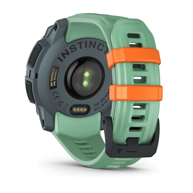 Смарт-часы Garmin Instinct 3 - 45 mm, Amoled, Неотропический 10