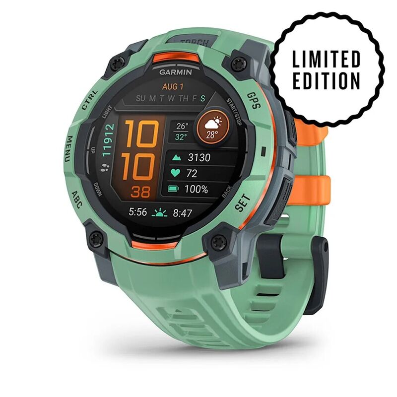 Смарт-часы Garmin Instinct 3 - 45 mm, Amoled, Неотропический