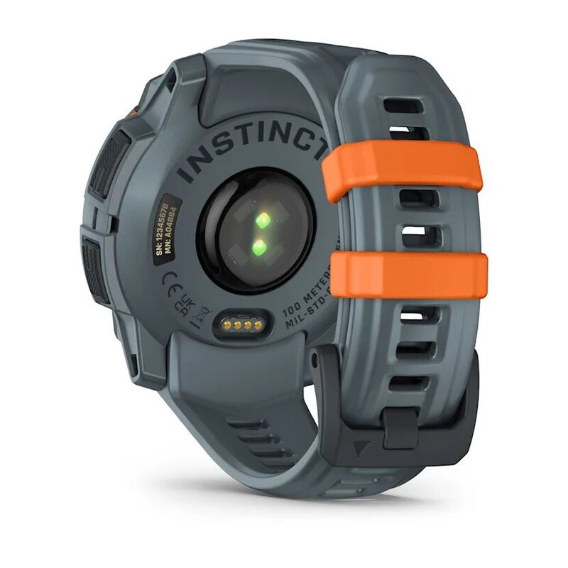 Смарт-часы Garmin Instinct 3 - 45 mm, Solar, Сумеречный цвет 9