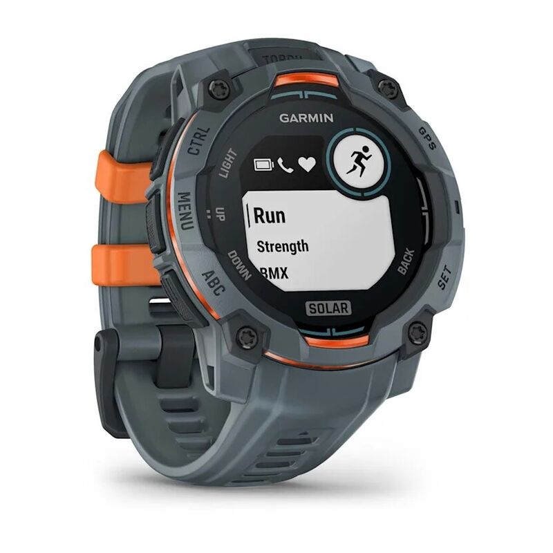 Смарт-часы Garmin Instinct 3 - 45 mm, Solar, Сумеречный цвет - фото 3