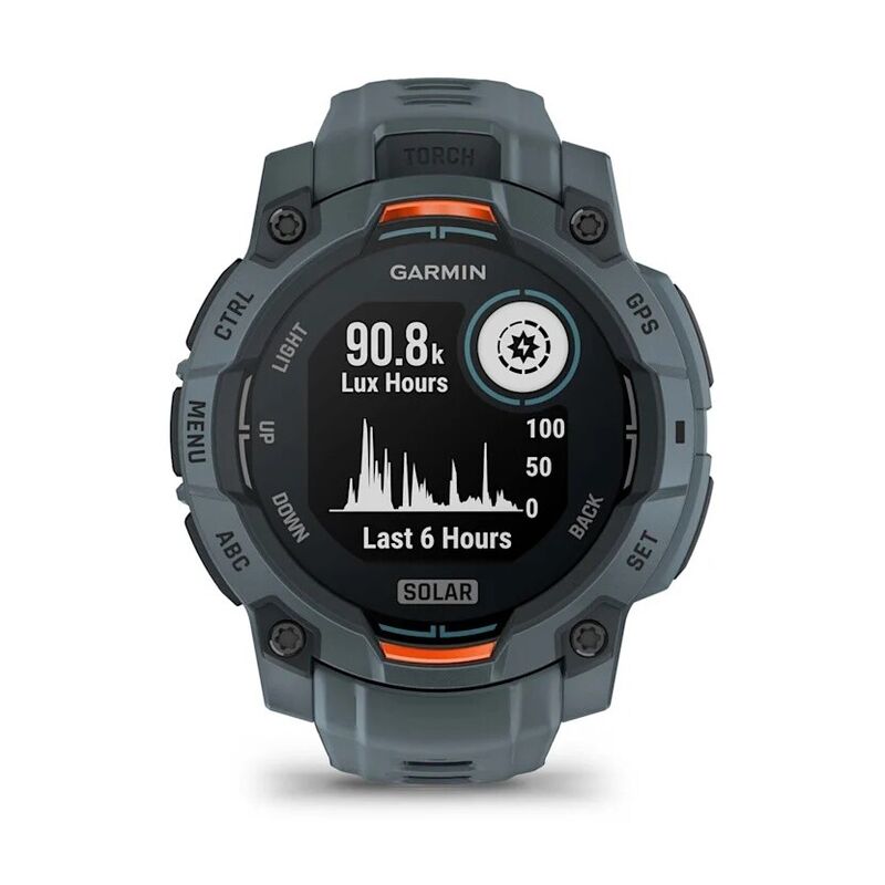 Смарт-часы Garmin Instinct 3 - 45 mm, Solar, Сумеречный цвет - фото 2