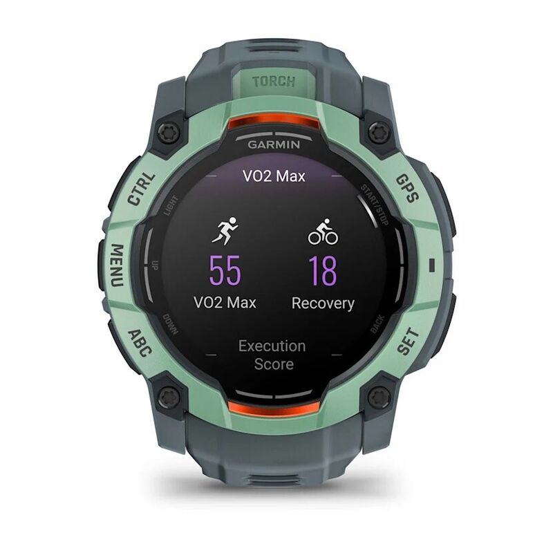 Смарт-часы Garmin Instinct 3 - 50 mm, Amoled, Неотропический 8
