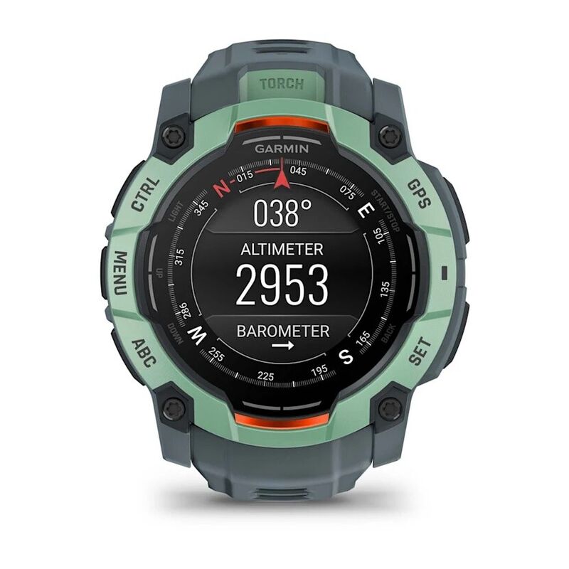 Смарт-часы Garmin Instinct 3 - 50 mm, Amoled, Неотропический 6