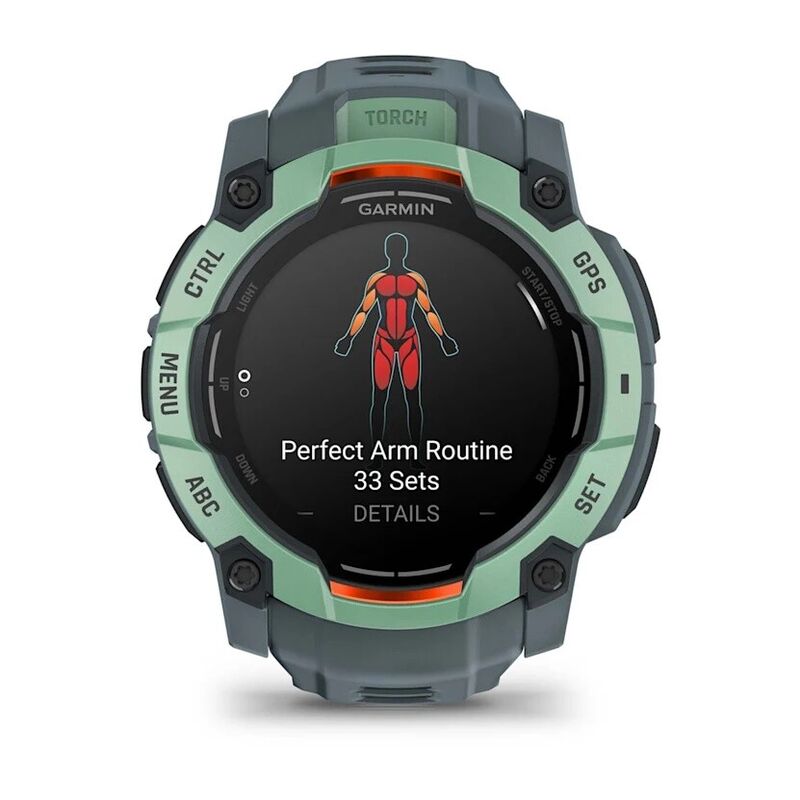 Смарт-часы Garmin Instinct 3 - 50 mm, Amoled, Неотропический 4