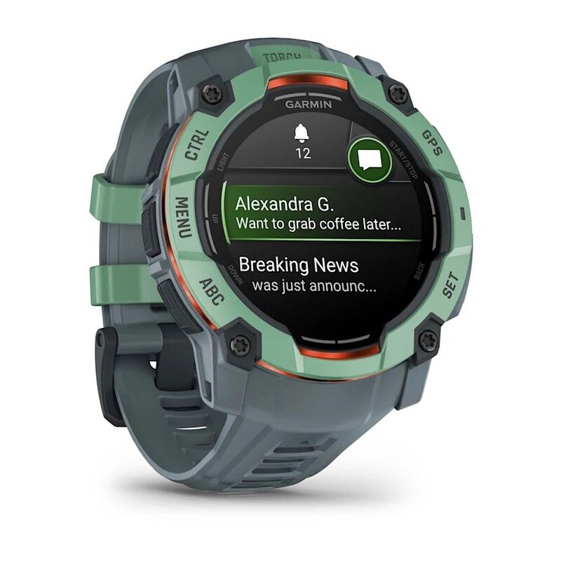 Смарт-часы Garmin Instinct 3 - 50 mm, Amoled, Неотропический - фото 3