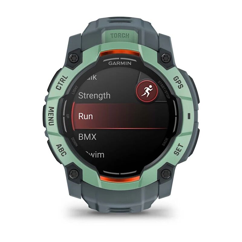 Смарт-часы Garmin Instinct 3 - 50 mm, Amoled, Неотропический - фото 2