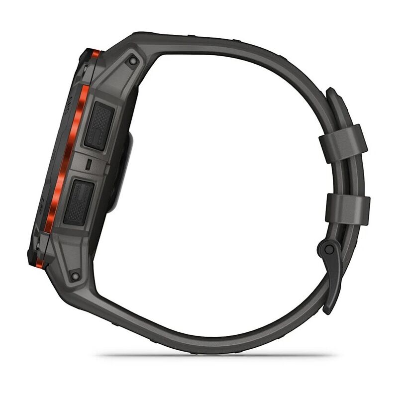 Смарт-часы Garmin Instinct 3 - 50 mm, Solar, Черный, угольно-черный ремешок 8