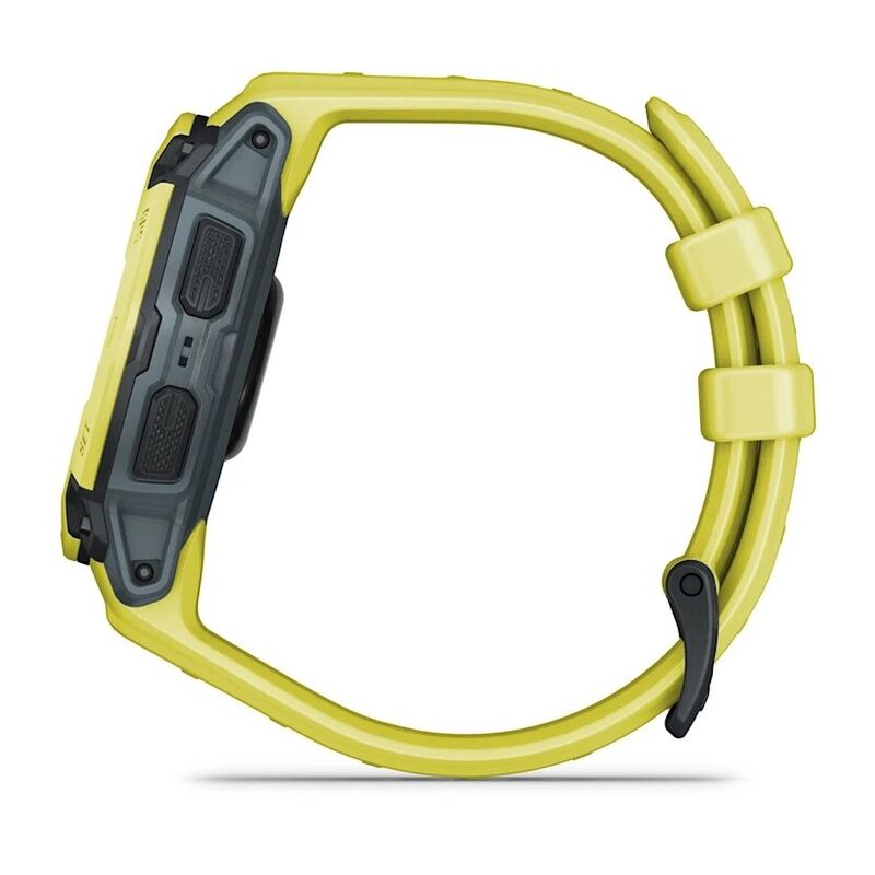 Смарт-часы Garmin Instinct E - 45 mm, Лаймовый, лаймовый силиконовый ремешок 7