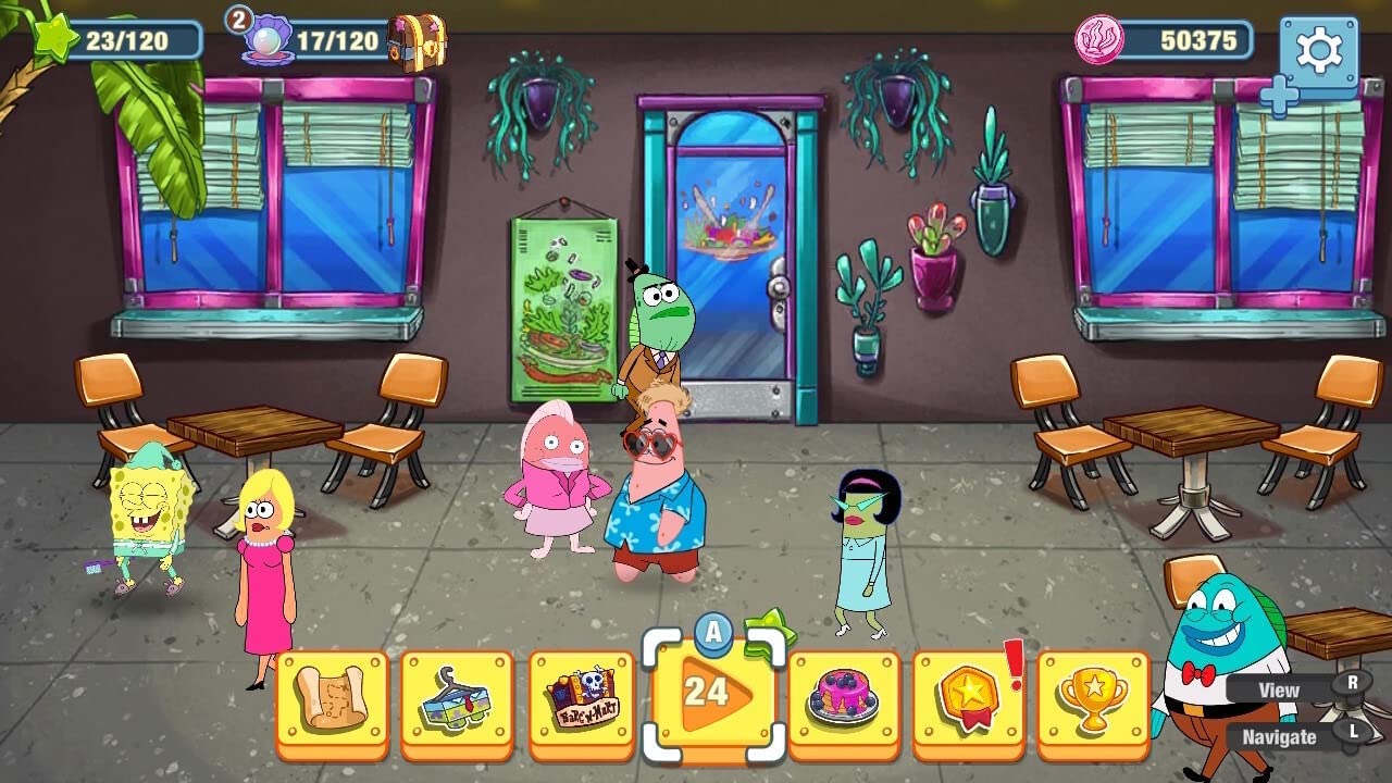 Игра SpongeBob: Krusty Cook-Off. Extra Krusty Edition (Nintendo Switch, русские субтитры) 4