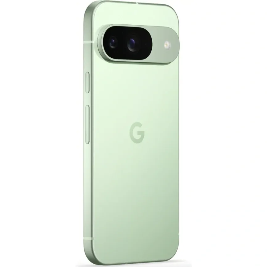 Смартфон Google Pixel 9 | 12/256 ГБ | Wintergreen (Светло-зеленый) - фото 3