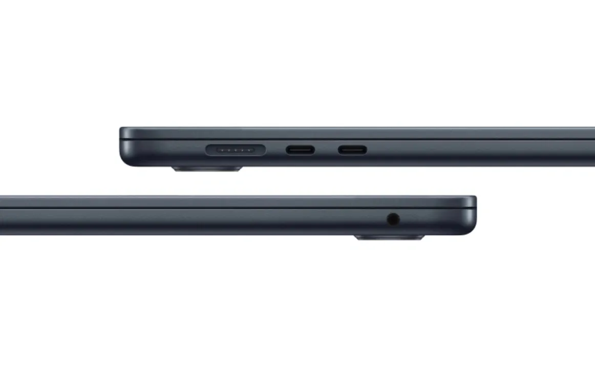 MacBook Air 15" M5 (2026) 10C CPU/10C GPU, 24 ГБ RAM, 1 ТБ SSD, (Midnight | Тёмная ночь) 5