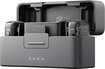 Комплект беспроводных микрофонов DJI Mic 2 (2 TX + 1 RX + Зарядный футляр) 7