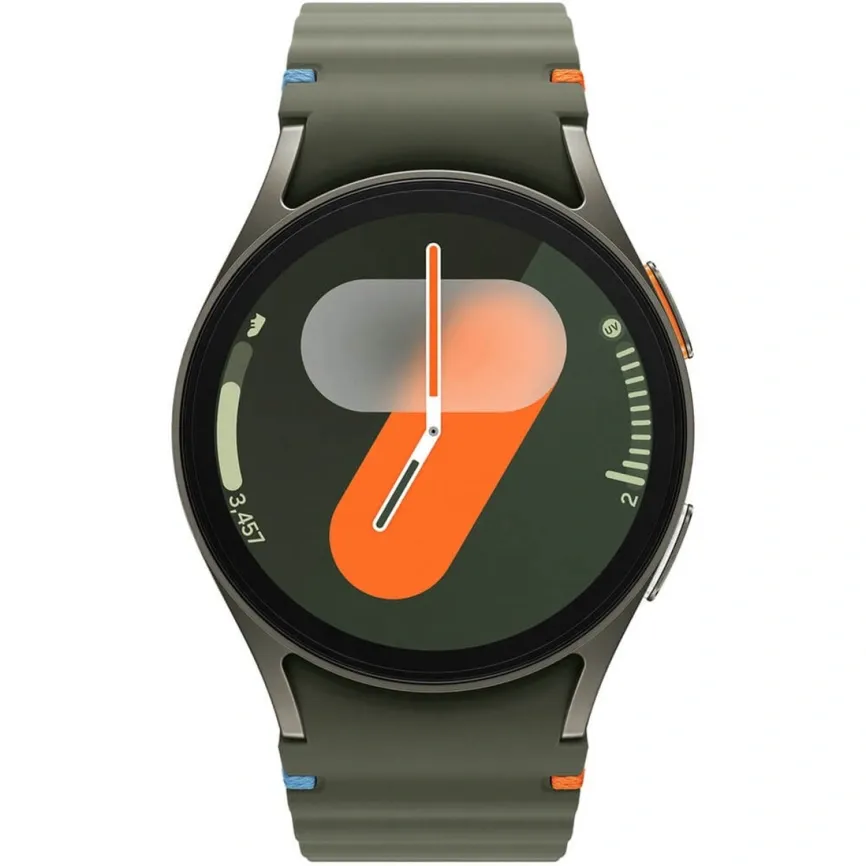 Смарт-часы Samsung Galaxy Watch7 Bluetooth - 44 mm (SM-L310) Green (Зеленый) 5